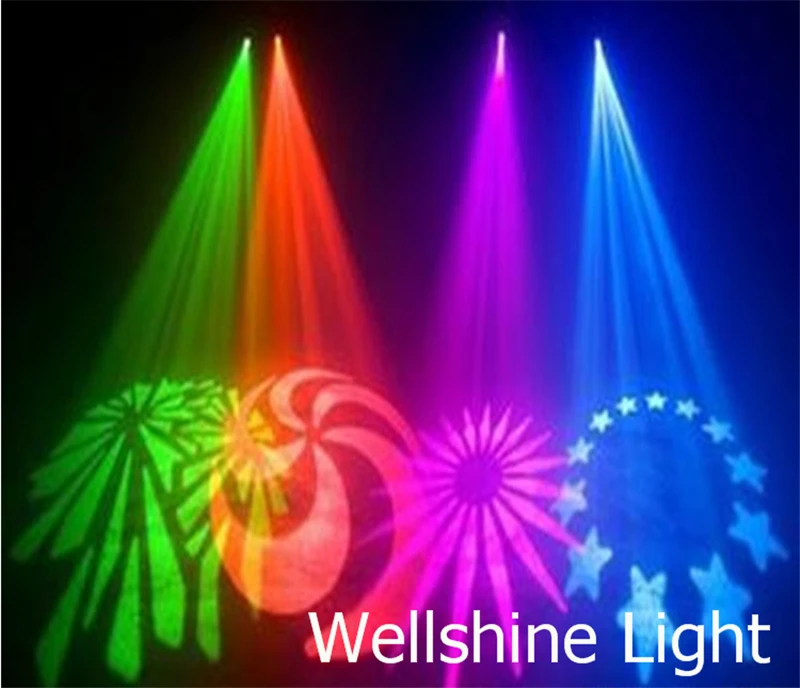 

Free shipping DMX 60W led spot moving head light