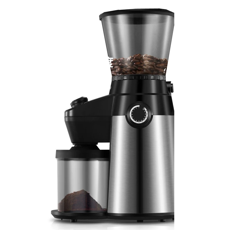  HIMOSKWA Electric Coffee Grinder Kitchen Grain Milling Machine Pepper Spice Nuts Seeds Grind Coffee - 32882794347