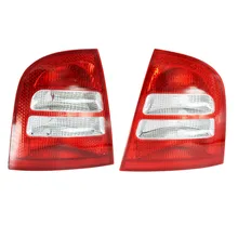 Для Skoda Octavia A4 MK1 седан 2000 2001 2002 2003 2004 2005 2006 2007 2008 2009 2010 2011 сзади хвост свет лампы