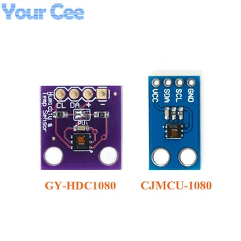 

HDC1080 Sensor Module Temperature Humidity Sensor High precision GY-213V-HDC1080 CJMCU-1080 HDC1080 Module Electronic DIY