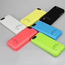 2200mAh External Battery Case Backup Charging Power bank Cover Portable Charger Case for apple iphone 5 5S 5C SE