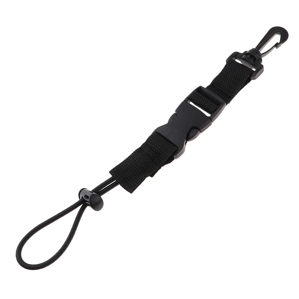 

Lightweight Diving Camera Lanyard / Scuba Dive Light Straps / Diving Backpack Accessories Straps With Quick Release Buckle