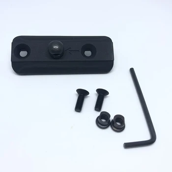 

AR15 M4 M16 KeyMod Handguard Swivel Stud Harris Style Bipod Adapter Mount for K-Mod System