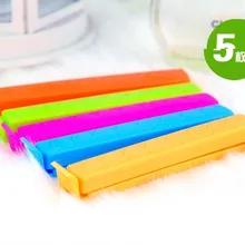 Творческая кухня конфеты цвет любовь закуски мешок запечатывания клип Уплотнение Клип 5 установлен