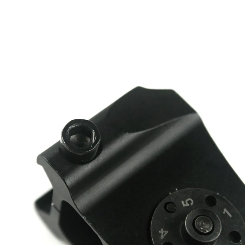 Aberturas de Ferro Tactical Fixo Front Traseira Vista Streamline Design Padrão Ar15 Vistas Frete Grátis & 10 design padrão ar15 aberturas de ferro vistas frete grátis