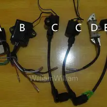 Запчасти для Yamaha Hangkai Hyfong подвесной мотор 2 тактный 15 hp катушка зажигания Комплект