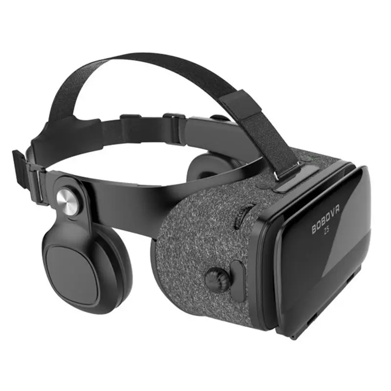 BOBOVR Z5 все в одном виде 3D VR гарнитура очки Abs PC для samsung Galaxy S9 S8 Google Pixel 2 Daydream регулируемое фокусное расстояние - Цвет: A