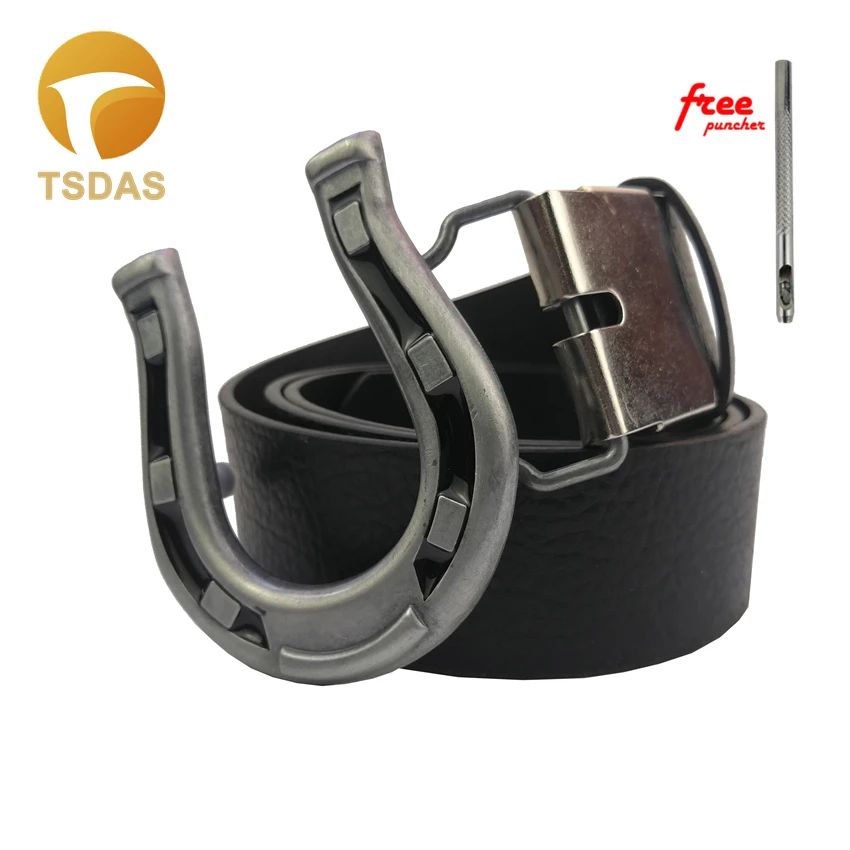 Buy Western U Shape Belt Buckle For Men Jeans