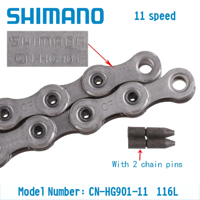 SHIMANO DURA ACE CN HG901 HG900 горный MTB Дорожный велосипед цепь 11 скоростей 116л HG X SIL TEC