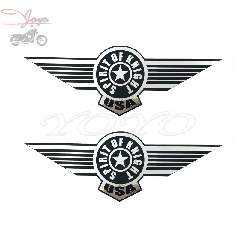 Motorcycle Gas Tank Decals Sticker For 