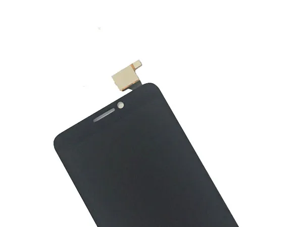 1 шт./лот черный цвет для Alcatel One Touch Idol 6030 6030A 6030D 6030X OT6030 OT6030A ЖК-дисплей+ сенсорный экран