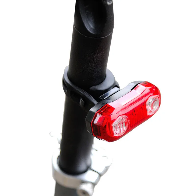 Flash Deal Bike Accessories Ultra Bright Road Mountain Bike Tail FlashLight Taillight Safety Warning Bicycle Rear Light Lamp Set 3