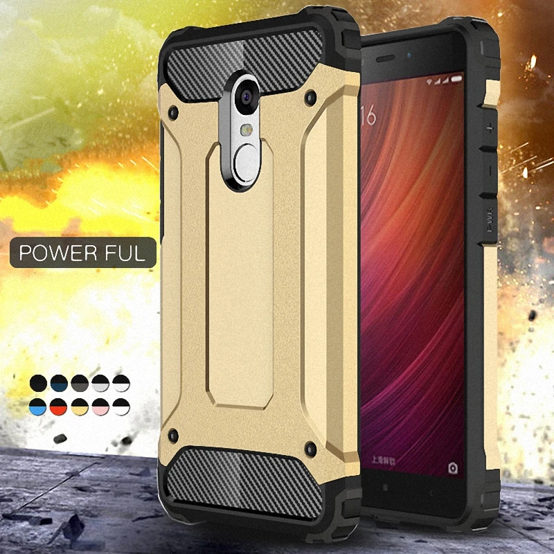 Xiomi Armor Cases For Xiaomi Redmi 4X Mi A1 4A 5 Plus 5A