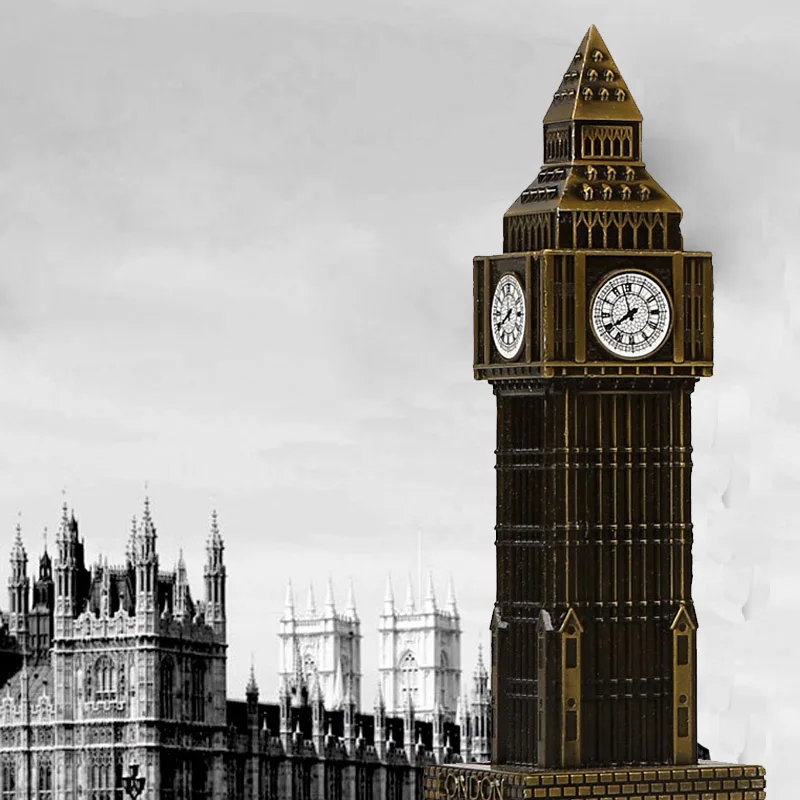 Британские туристические сувениры Лондонская достопримечательность Биг Бен