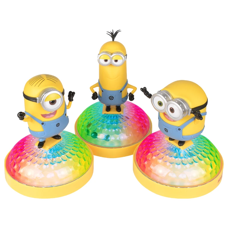 

Despicable Me Minions Model Anime Mini Doll Decoration PVC Collection Figurine Toys model Christmas Gift