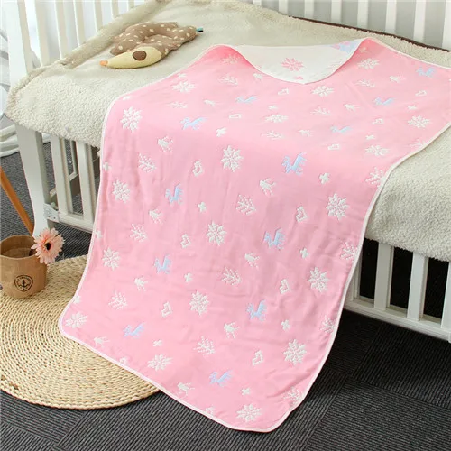 Детское одеяло для новорожденных Пеленальное Одеяло для новорожденных пеленать ребенка одеяло хлопок Номер 1 шт./лот HGY-1573-5-1P