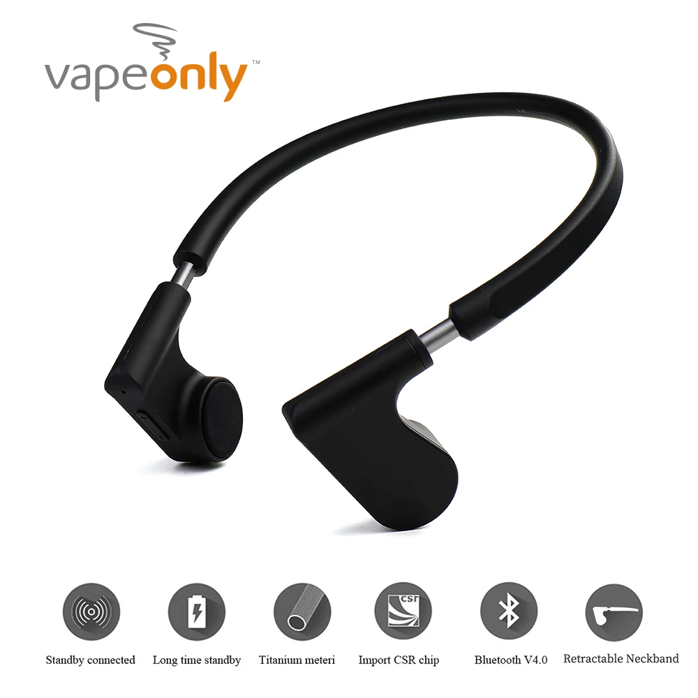 

ET Bone Conduction Sports Bluetooth Earphone Wireless Bluetooth Headset Cell Phone Stereo Earphone Waterproof With Mic