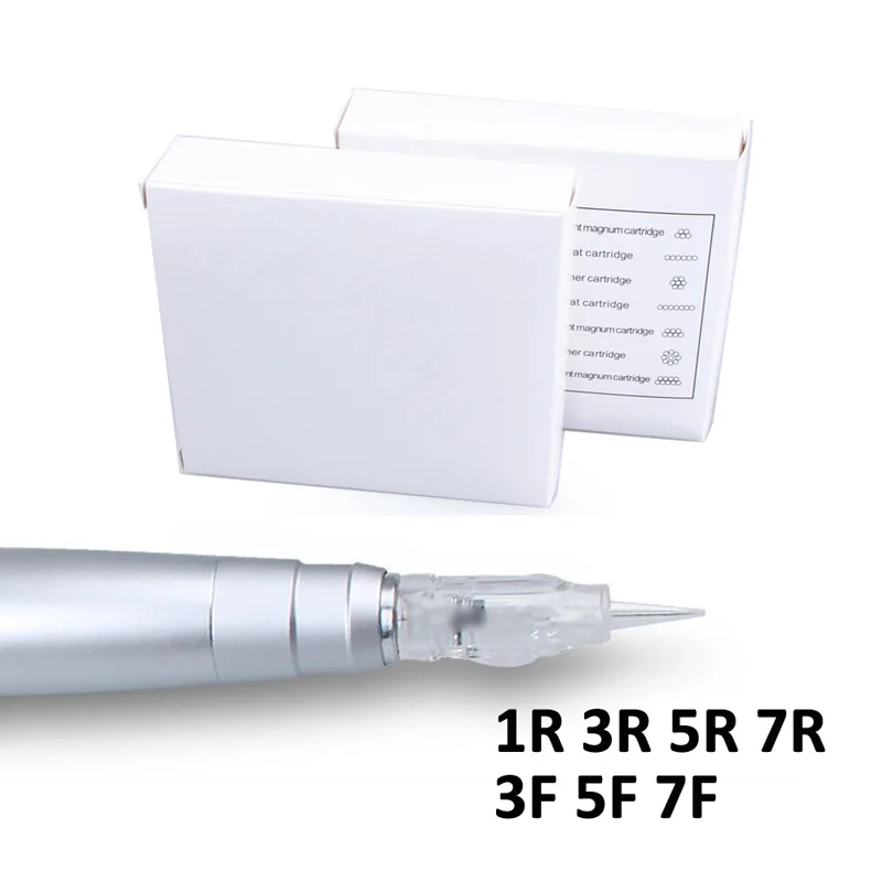 

Free Shipping 20pcs 1R,3R,5R Permanent Makeup Needles For Eyebrow Eyeliner and Lips Permanent Makeup Machine Gun