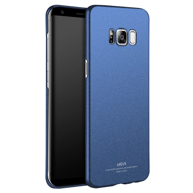 Original Mobile Phone Cases For Samsung Galaxy S8 S8 Plus Edge Case Luxury Hard PC Cover (7)