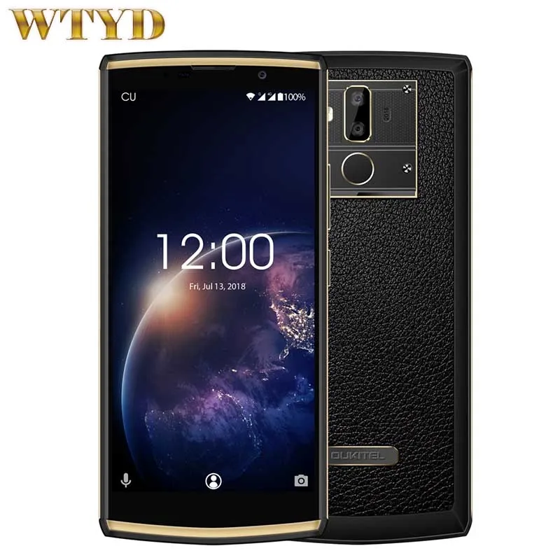 Oukitel K7 Мощность 2 Гб оперативной памяти 16 встроенной Android 8 1 мобильный телефон MT6750T