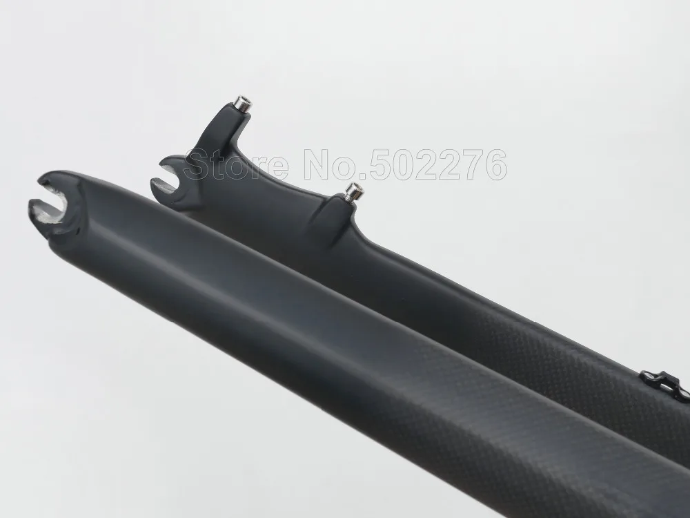UD /3K углеродный матовый 29ER горный велосипед MTB Велосипедная вилка 29 &quot1 1/8&quot