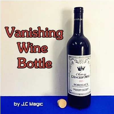 ITgimmick Vanishing Wine Bottle close up street bar stage magic trick gimmick | Игрушки и хобби