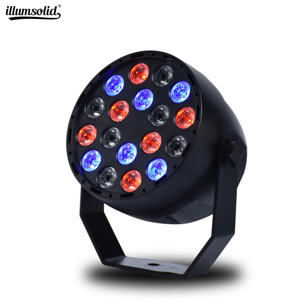 

disco led par light dj light equipment club lighting RGB color lamp