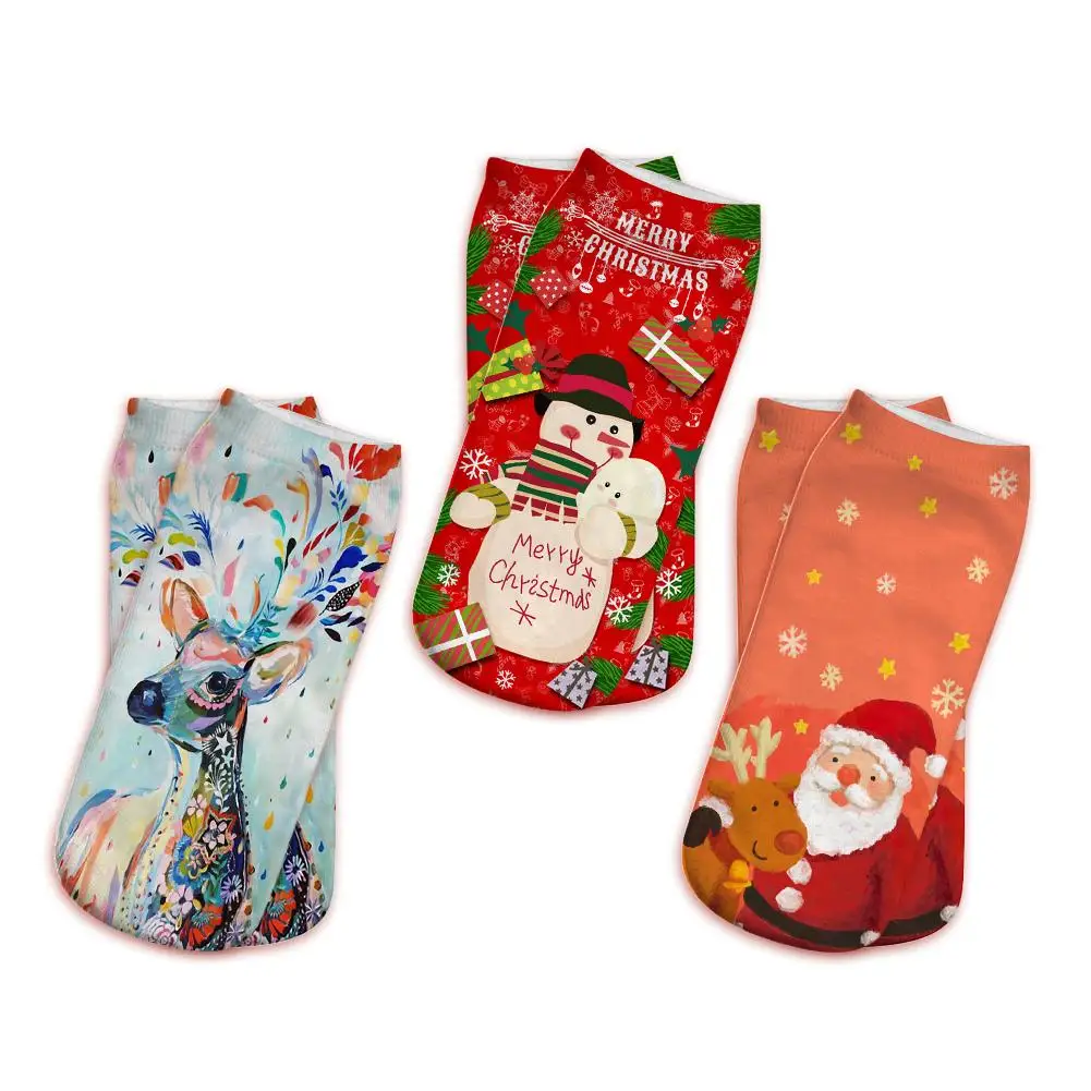 Low cut christmas socks Clearance