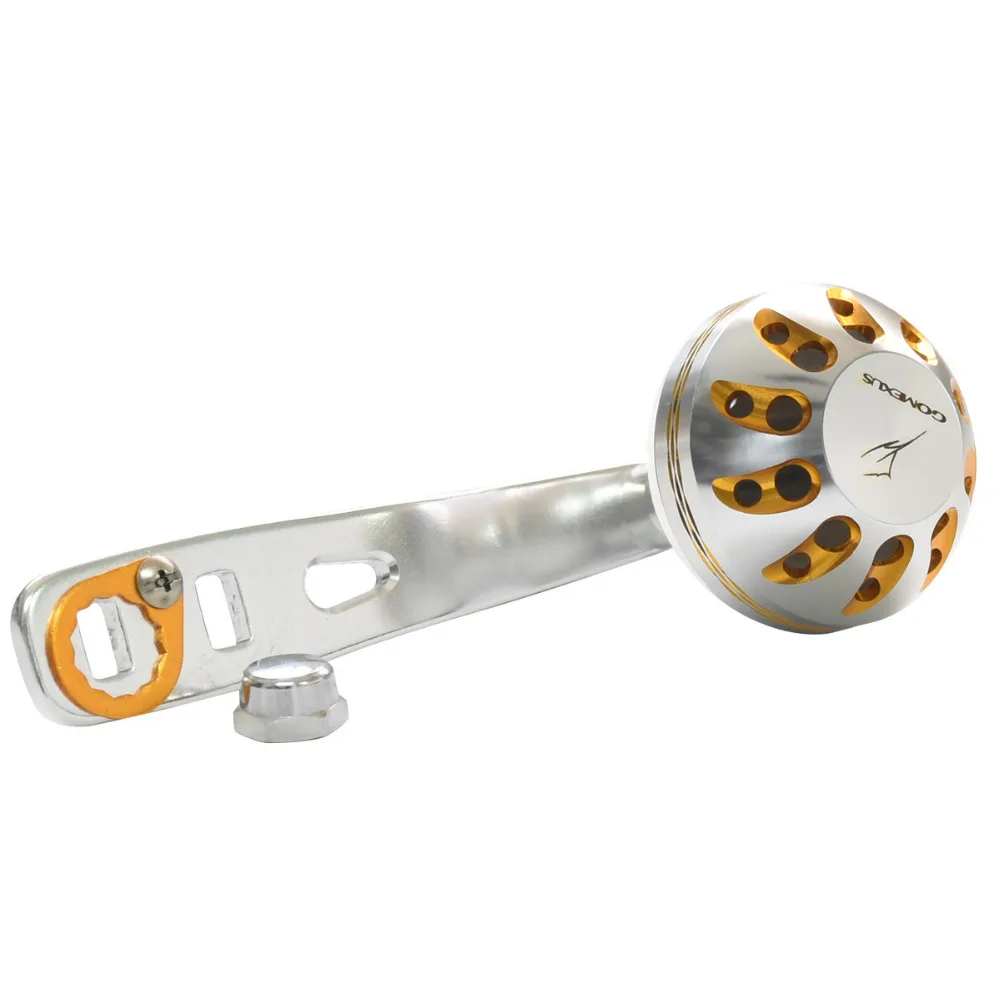 Gomexus Power Reel Handle For Shimano Daiwa Abu Garcia Baitcasting Round Reel Round Reel 8*5mm Handle 75mm As Description Gomexus Power Reel Handle For Shimano Daiwa Abu Garcia Baitcasting Round Reel Round Reel 8*5mm Handle 75mm As Description