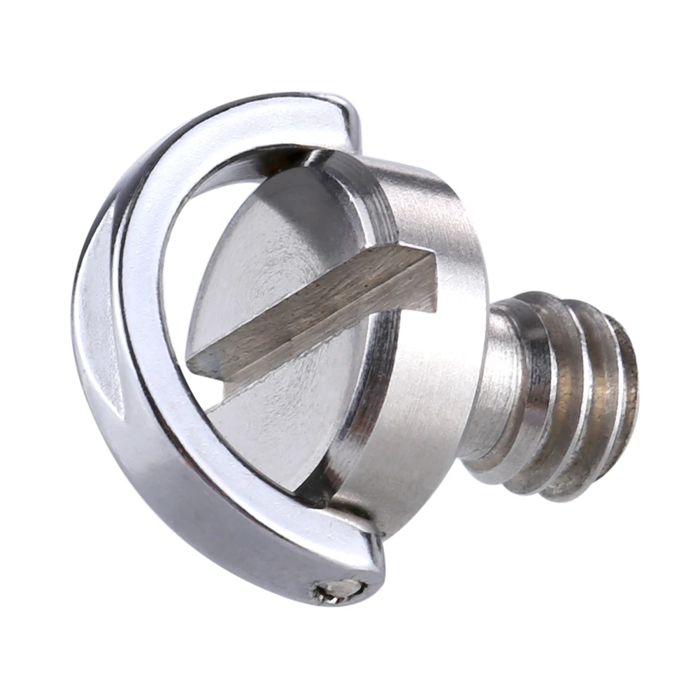 

PULUZ C-Ring Camera Screw 1/4" For Tripod Monopod Rapid Quick Release Plate Mount Base Plate Telescopes Ball Heads Lens Collars