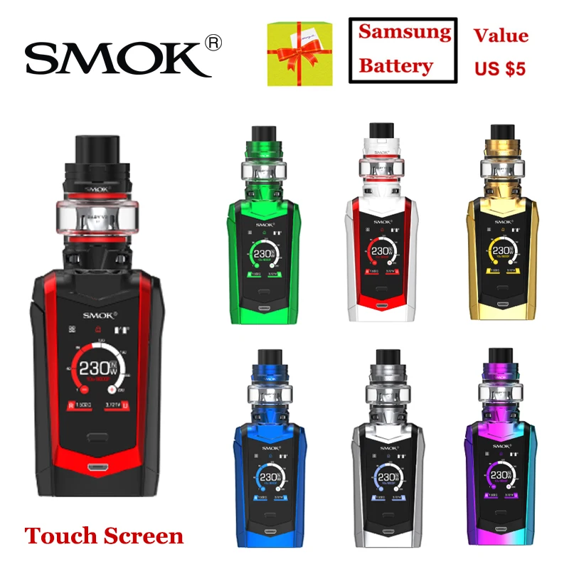 SMOK SPECIES Kit 230w SPECIES Mod 5ml TFV8 Baby V2 Tank