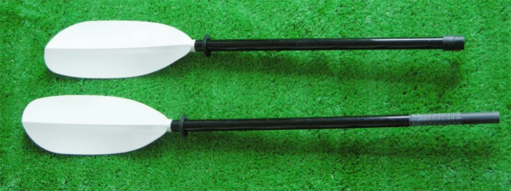 2017 New arrivalfilberglass shaft and Plastic Blade(AB blade)adjust lengthQ31-2 pieces and 4 pieces