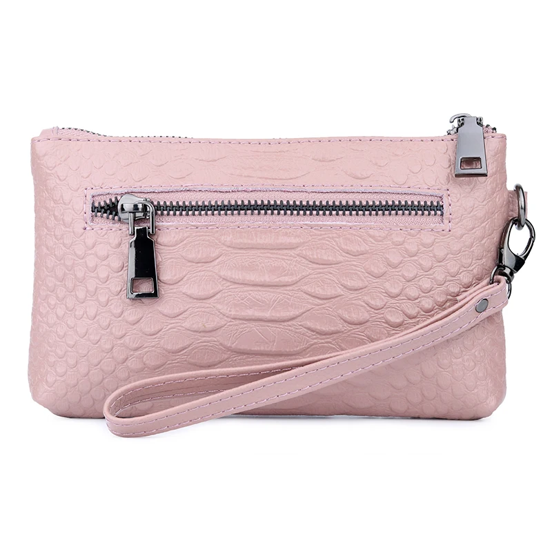 COMFORSKIN Hot Brand Bolsas Feminina European And American Alligator Women Day Clutches New Arrivals Split Leather Ladies Bags