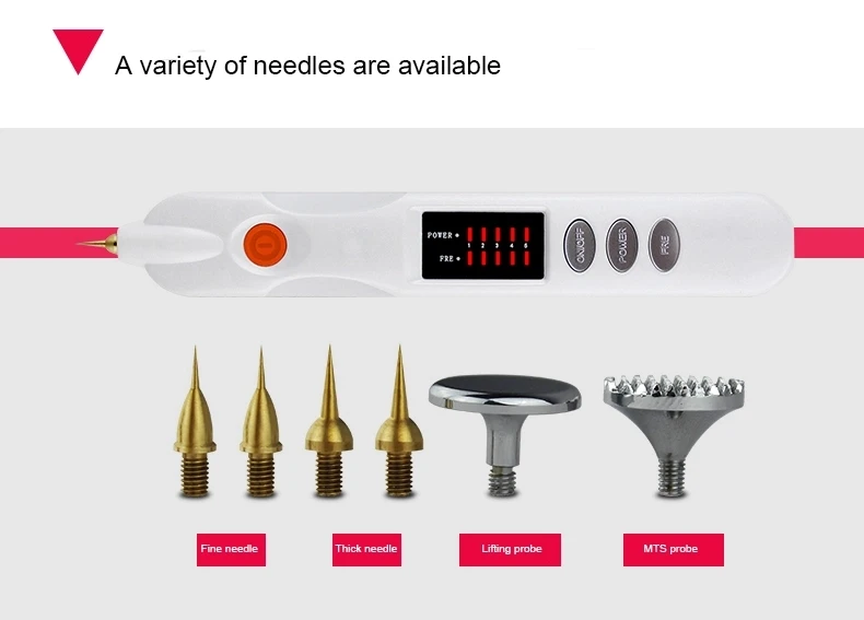 Item de Beleza Médica para o Elevador da Pele e Rejuvenescimento da Pele Remoção do Freckle Remoção de Toupeira Novo Monstro Coréia Micro Plasma Caneta Ferramenta 4 Cor 10 Cheap Utensílios de cuidado facial