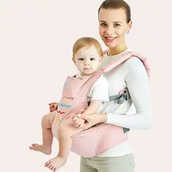 Aimama 0-36 месяцев многоцелевой baby carrier Hip Seat детский слинг рюкзак Kangaroos baby wrap Тяговый ремень