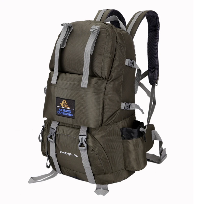 Waterproof Backpack Camping Outdoor Sport Bag Large Capacity Military Backpack Trekking Backpack Breathable Hiking Bag 0218 (15)