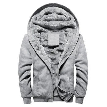 

Mens Winter Parkas Fashion Cotton Hooded Jacket Men Casual Windproof Warm Padded Coat Men's Wadded Plus Velvet