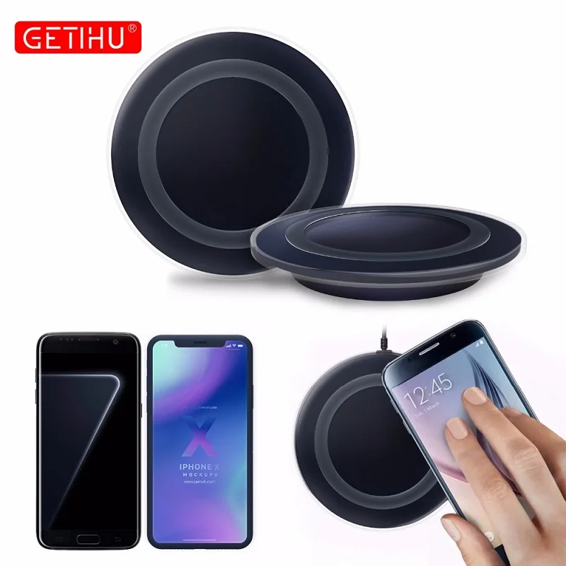 GUTIHU Qi Wireless Charger for Samsung Galaxy S7 S6 Edge