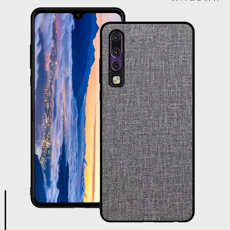 

Soft 1115A Frame Hard Back Cover Case for Huawei P30 Lite Case 360 Shockproof for Huawei P30 Pro Capa Luxury Ultra ThiN Case