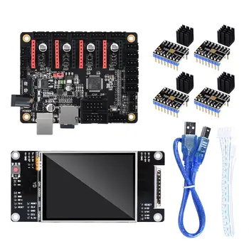 

BIGTREETECH SKR mini V1.1 Board 32 Bit+TMC2208 TMC2130 A4988+TFT28 Touch Screen Reprap SKR V1.3 MKS GEN L 3D Printer Parts Ramps