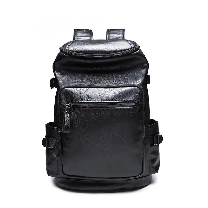 

Amasie Real Sheepskin Leather Women Bag New Men Backpack Leather Vintage Male Functional Travel bags Large Capacity EGT0212