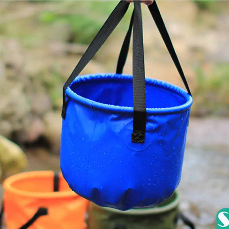 Water bag PVC 20L with two handles new 800 06