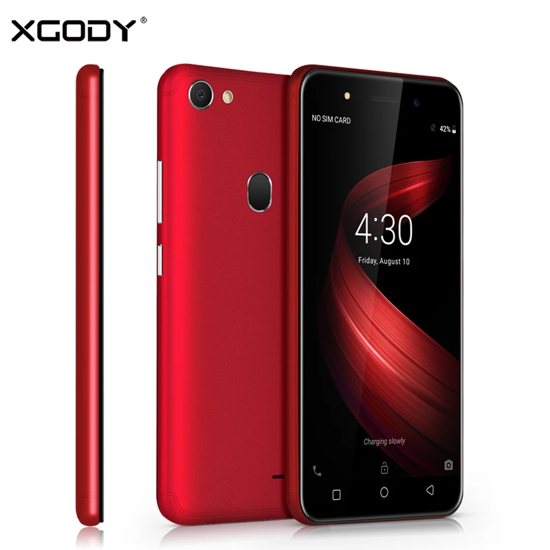 XGODY X6 3G Dual Sim Smartphone Android 8.1 Oreo 5 Inch 5MP Camera Mobile Phone MT6580M Quad Core 1GB+8GB 2500mAh Cellphone GPS XGODY X6 3G Dual Sim Smartphone Android 8.1 Oreo 5 Inch 5MP Camera Mobile Phone MT6580M Quad Core 1GB+8GB 2500mAh Cellphone GPS
