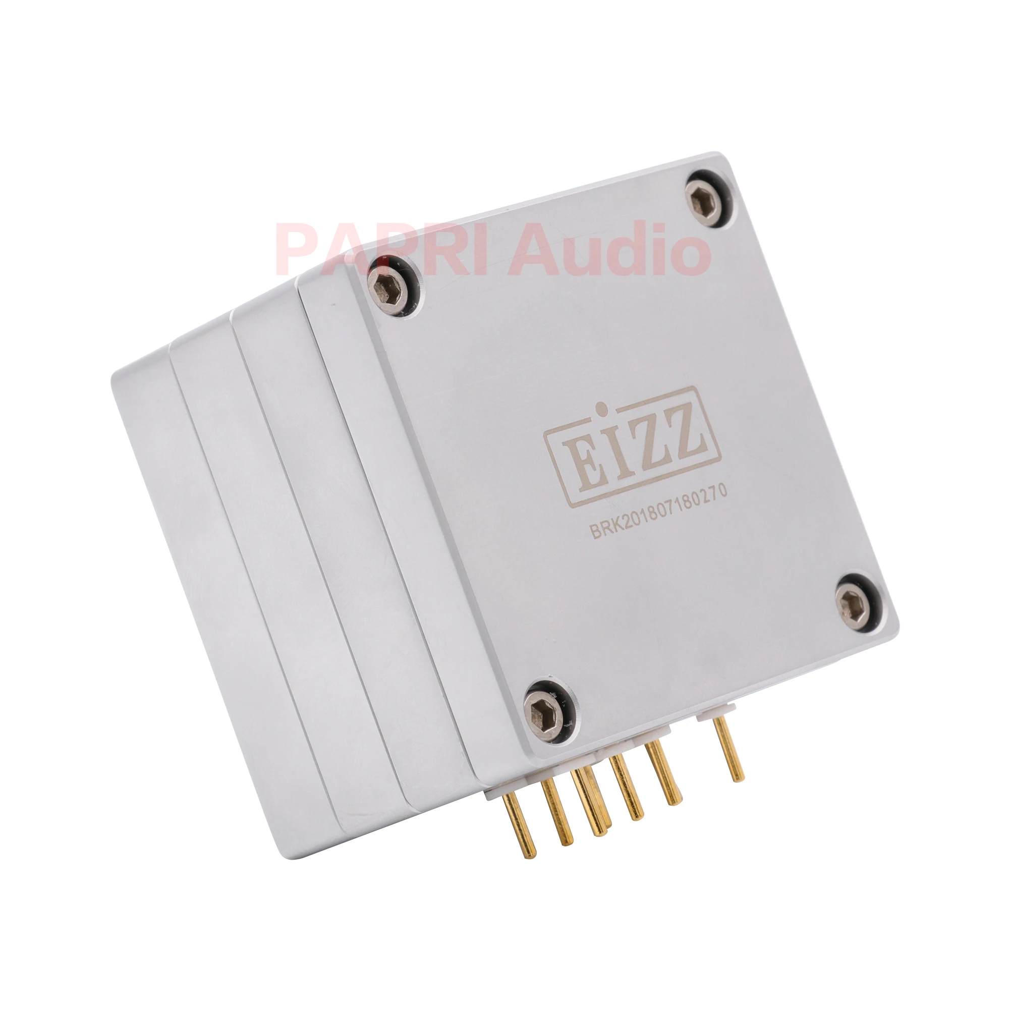 US $335.00 PAPRI EIZZ High End 33 Steps Stereo 100K Volume Potentiometer LOG Balance Stepped Attenuator For Hifi Audio AMP DIY Brass Shaft
