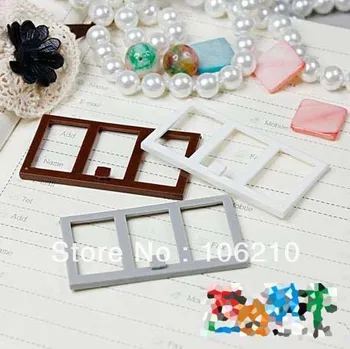 

rebrickable Door compatible accessory bricklink DIY building block Assembles Particles brickset