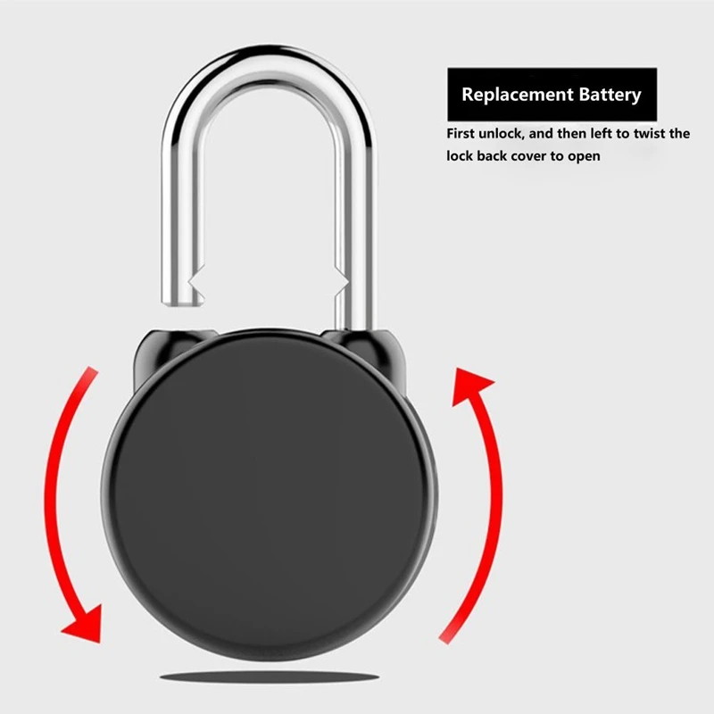 Bluetooth умный замок Противоугонная сигнализация замок для езды на велосипеде на мотоцикле дверь с управлением через приложение