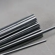 100 шт виолончель(черный+ белый+ черный) деревянные полосы, декоративные ребра материал клена