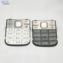 1 шт. основной английский/арабские клавиатуры для Nokia C5 телефон ремонт Запчасти