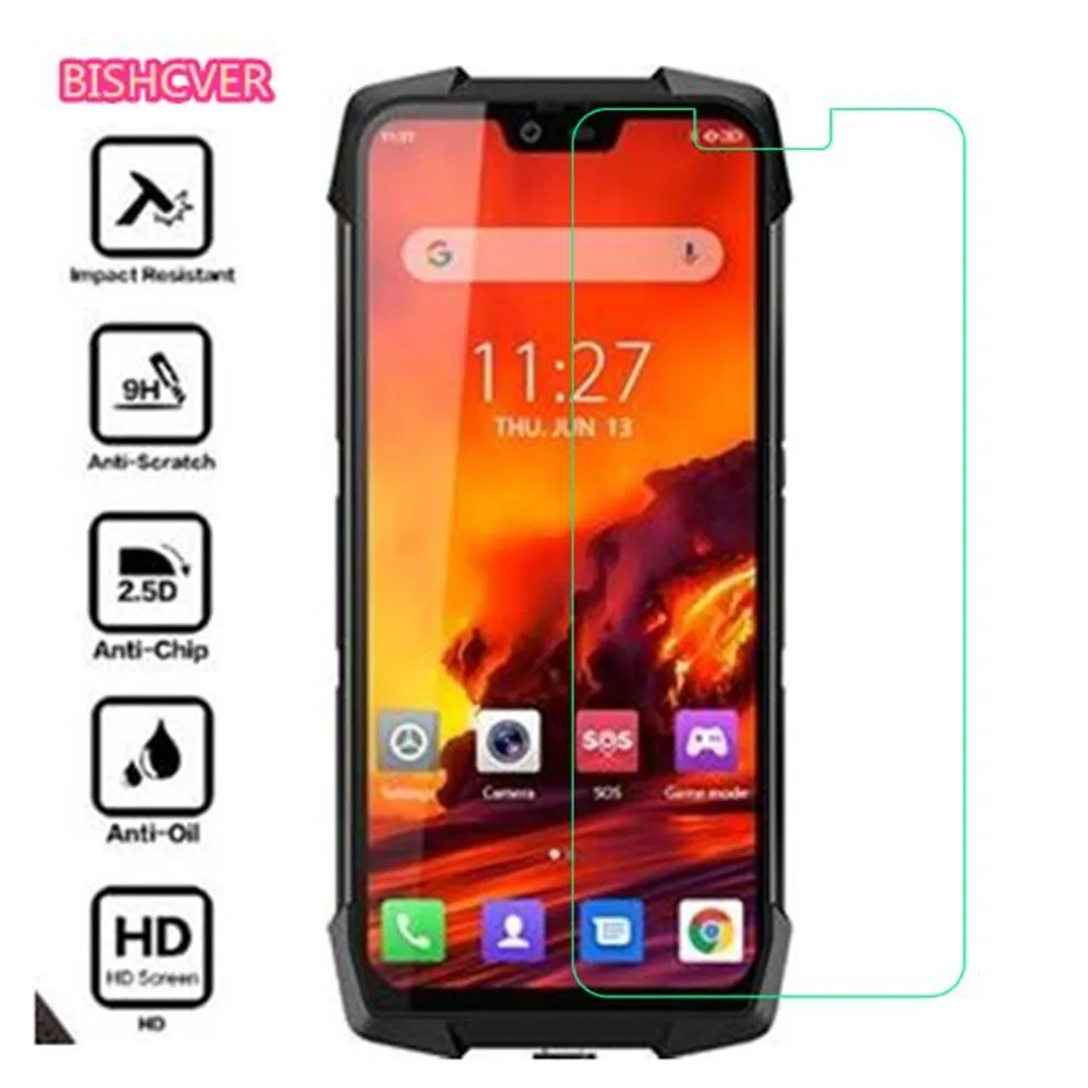 

Tempered Glass For Blackview BV9700 Pro Screen Protector Toughened Protective Film For Blackview BV9700 Pro Glass Front Cover
