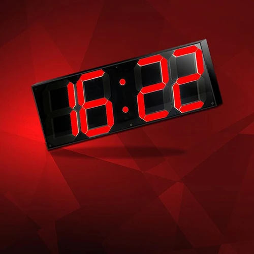 Buy Free shipping Large Digital Wall Clock LED Display